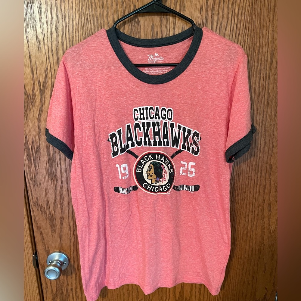Blackhawks ringer tee
